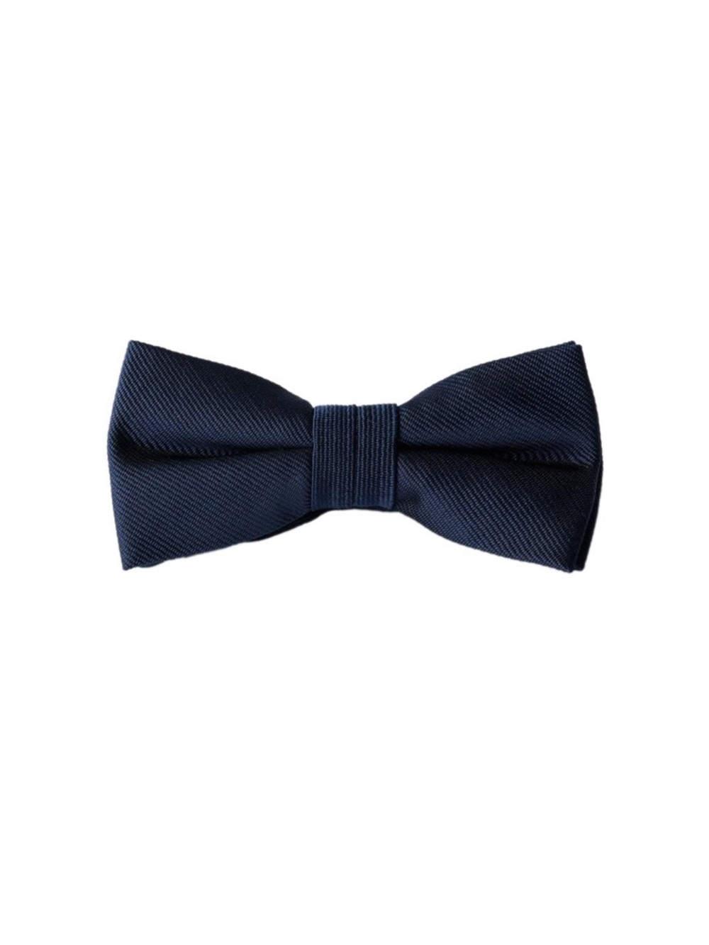 Zara Navy Blue Kids Bow Tie